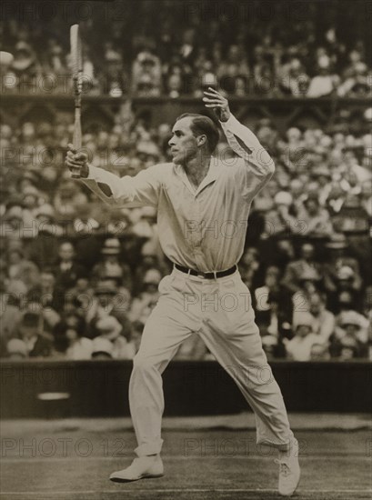 American Tennis Player Bill Tilden