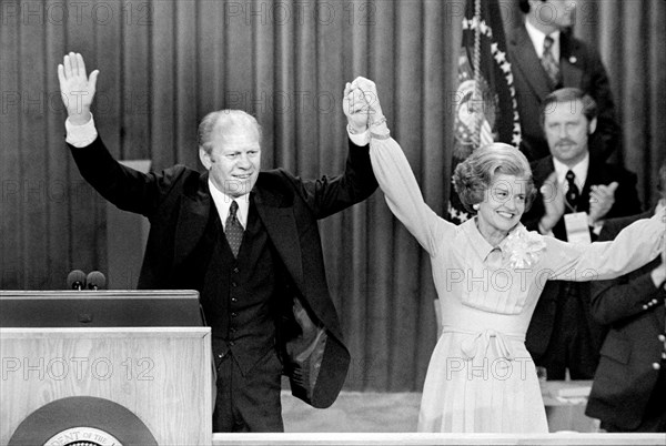 U.S. President Gerald Ford and First Lady