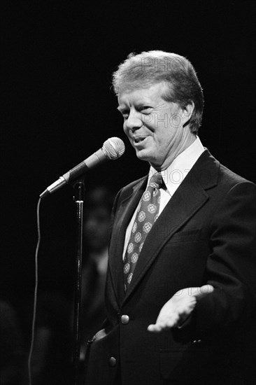 Democratic Presidential Nominee Jimmy Carter