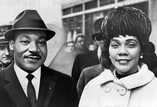 Dr. & Mrs. Martin Luther King Jr.