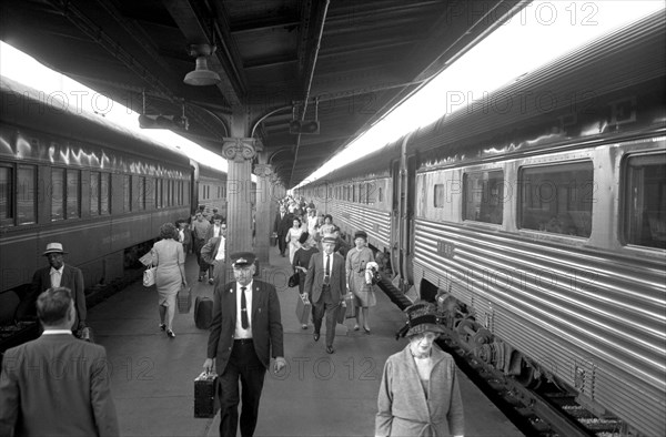 Passengers at Ticket Counter