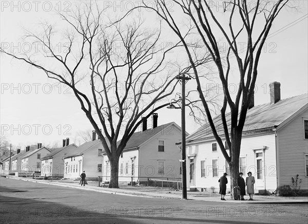 Company Houses for Penomah Textile Mills Workers