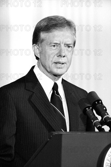 U.S. President Jimmy Carter