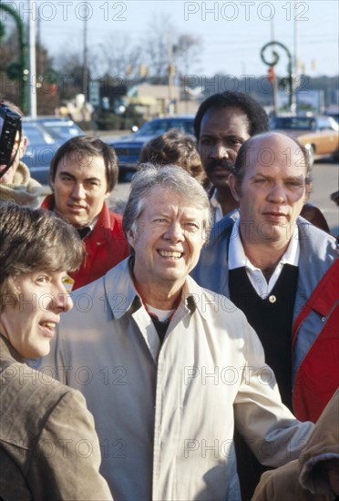 U.S. President Jimmy Carter