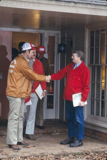 U.S. President Jimmy Carter