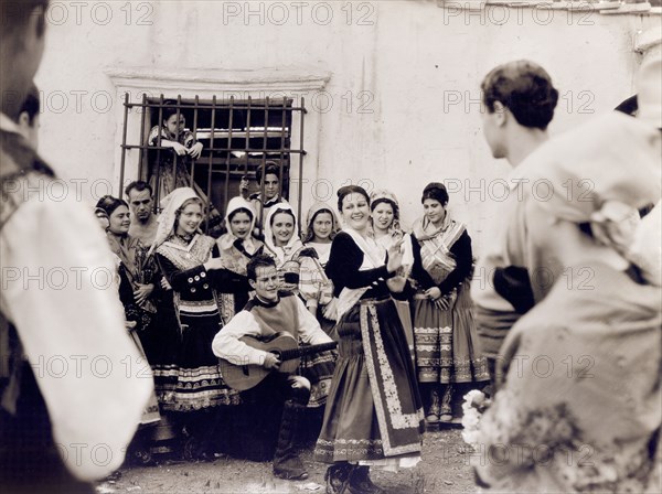 Folk Dance Scene