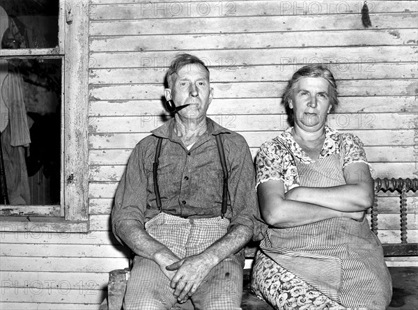Farmer and his Wife