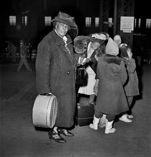 Passengers waiting for Trains