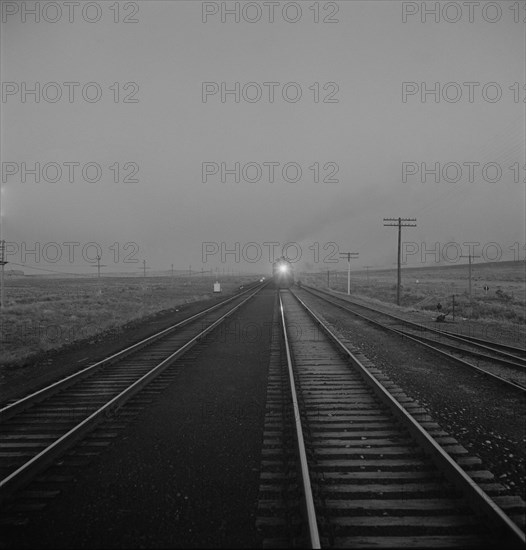 Train on the Atchison