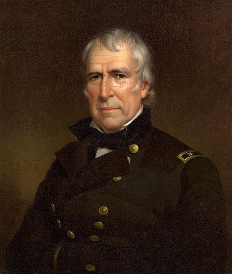 Zachary Taylor (1784-41850)