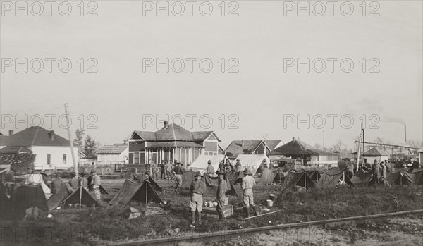 U.S. Soldiers of 57th Infantry