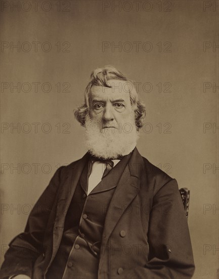 Gideon Welles (1802-1878)