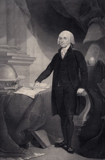 James Madison (1751-1836)