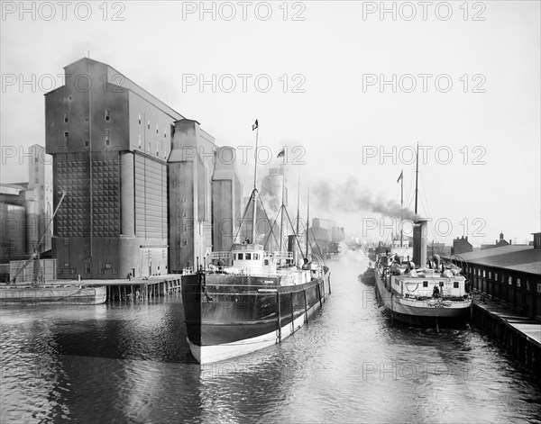 Storage Facilities and Steamships