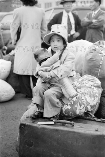 Japanese-American evacuation from West Coast areas