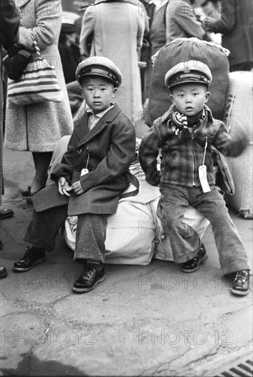 Japanese-American evacuation from West Coast areas