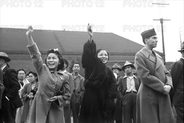 Japanese-American evacuation from West Coast areas