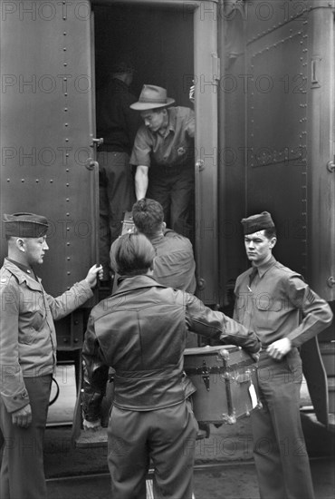 Japanese-American evacuation from West Coast areas