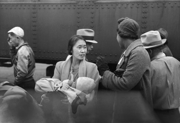 Japanese-American evacuation from West Coast areas