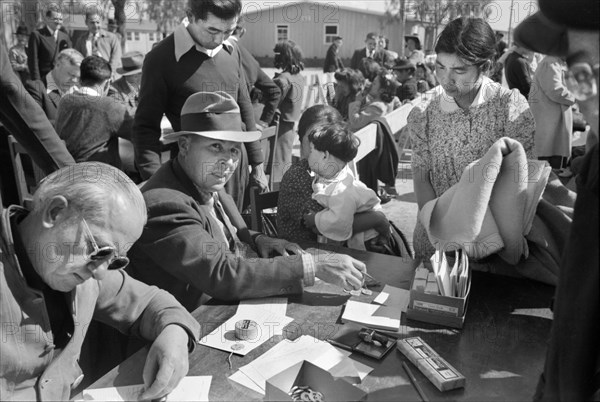 Japanese-American evacuation from West Coast areas