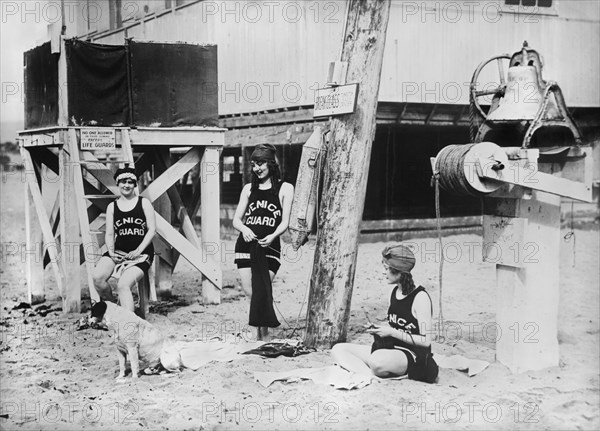 Female Lifeguards