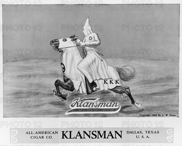 Klansman on Horseback