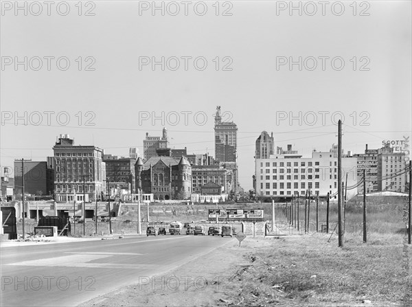 Highway and Skyline