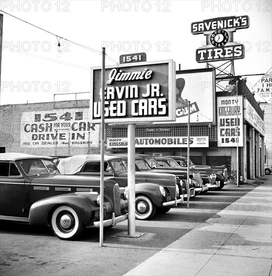 Used Car Lot