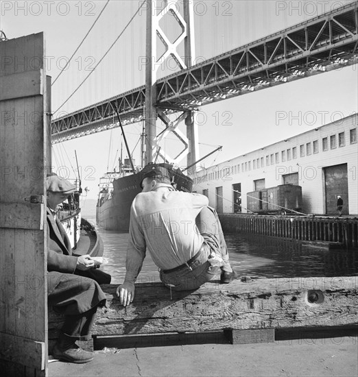 Longshoremen on Lunch Break