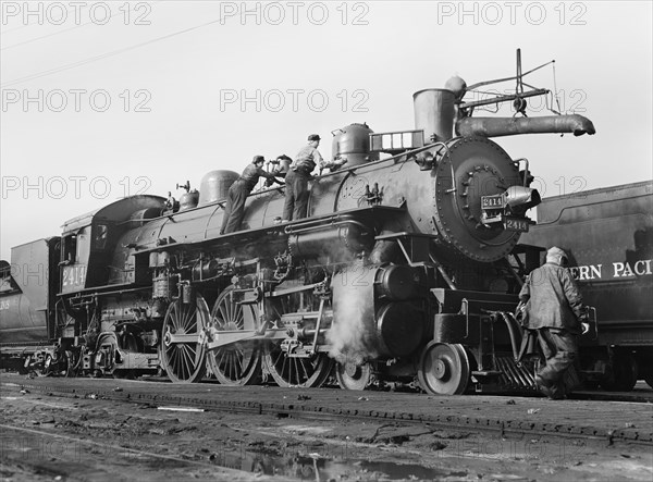 Female Railroad Worker