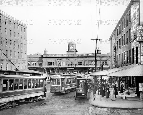 Pennsylvania Railroad Ferries