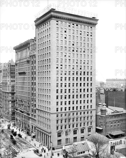 North American and Real Estate Trust Buildings