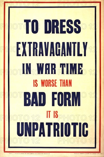 War Poster