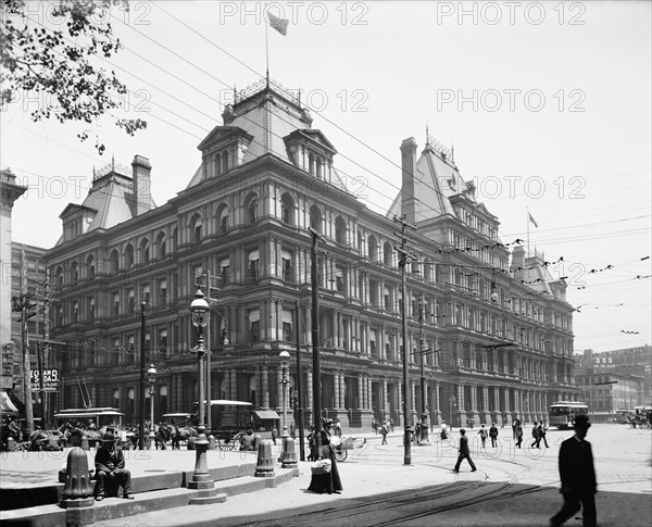 U.S. Custom House and Post Office