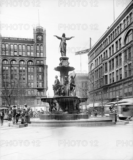 Tyler Davidson Fountain