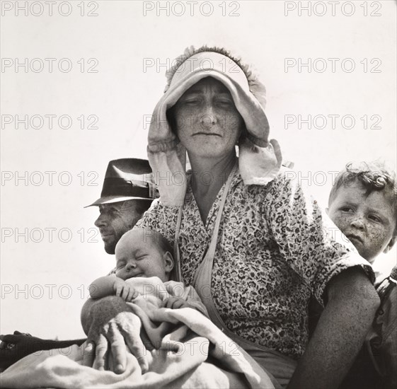 Sharecropper family near Hazlehurst