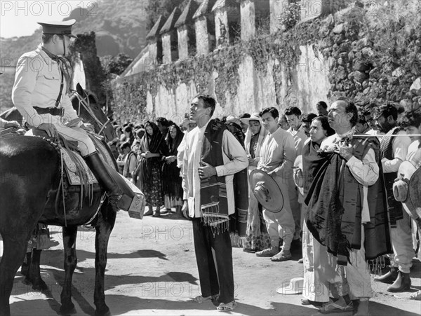 Henry Fonda (standing center)