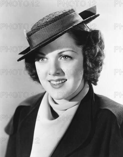 American Actress Carole Hughes