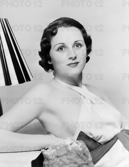 English Actress Benita Hume