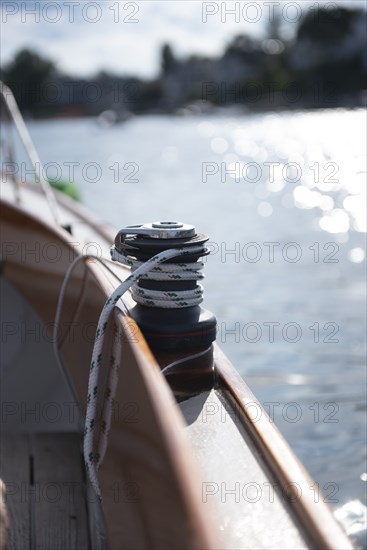 Sailboat Winch