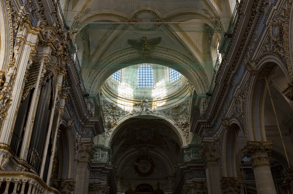 Sunlight through Church Dome