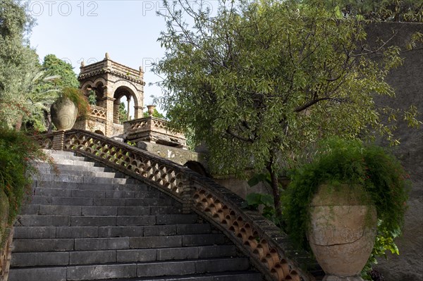 Public Garden Stairway