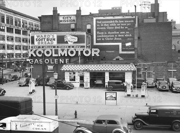 Gas Station and Gospel Mission