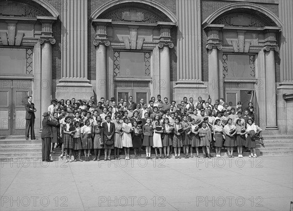 High School graduating Class