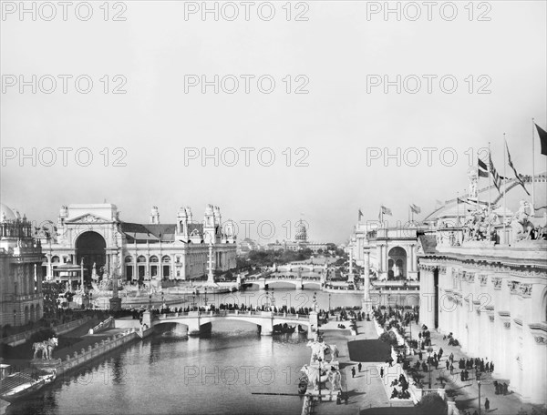 Exposition grounds