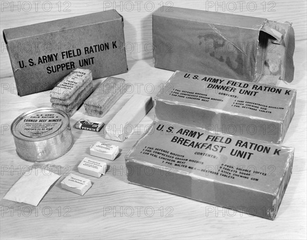 U.S. Army Field Ration K Units