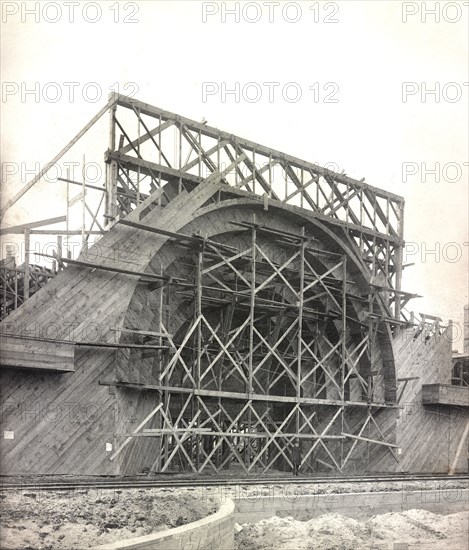 Construction of Transportation Building