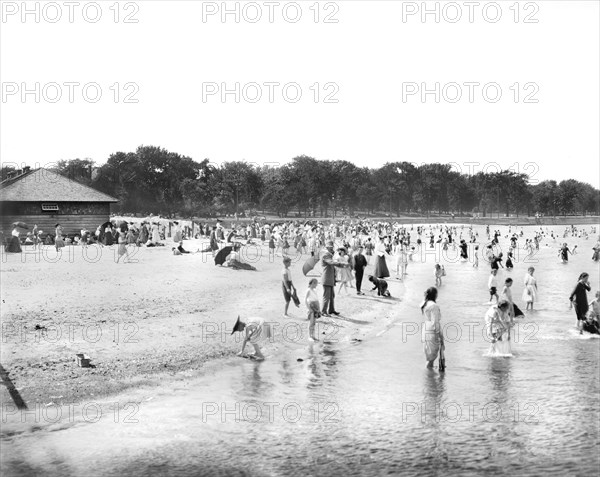 Children's bathing beach