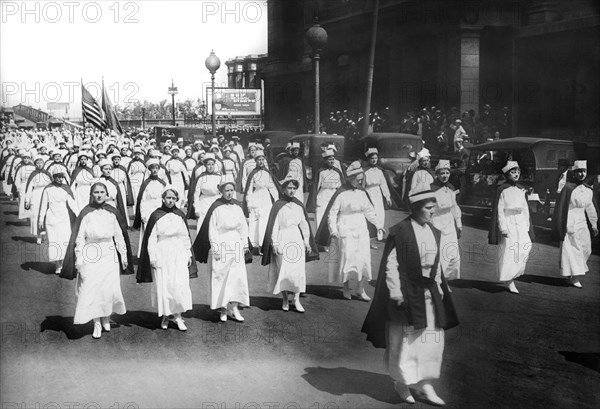 American Red Cross Parade