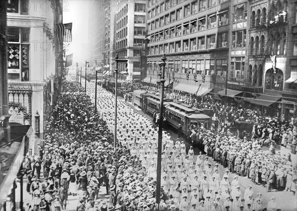 American Red Cross Parade